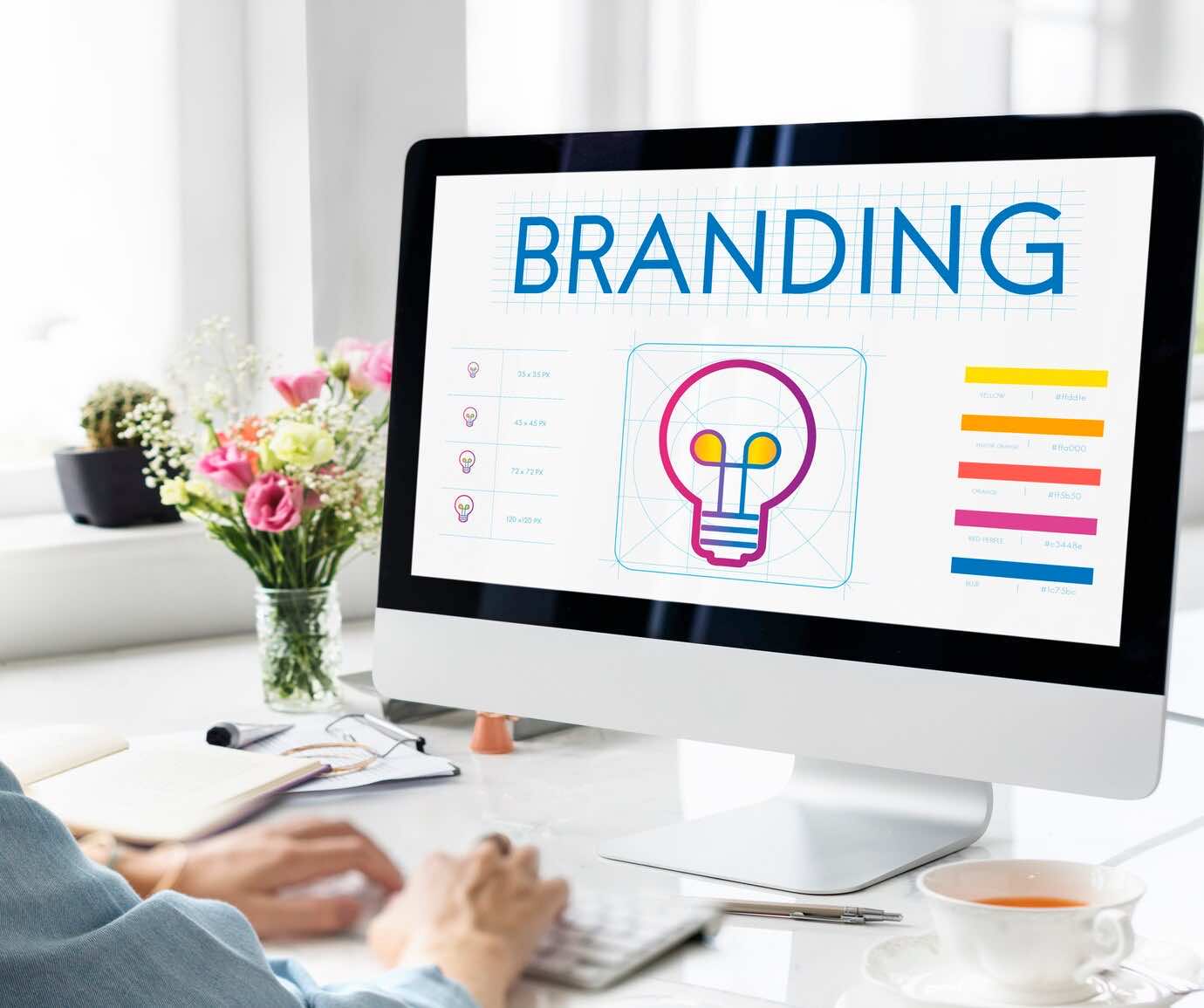Branding illustration
